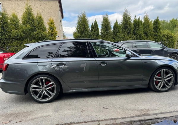 Audi A6 cena 145000 przebieg: 138600, rok produkcji 2016 z Gliwice małe 742